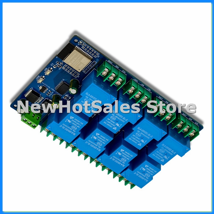 8 Channel Relay Module 30A DC7 - Relay 8 Channel Board recensione e prezzo