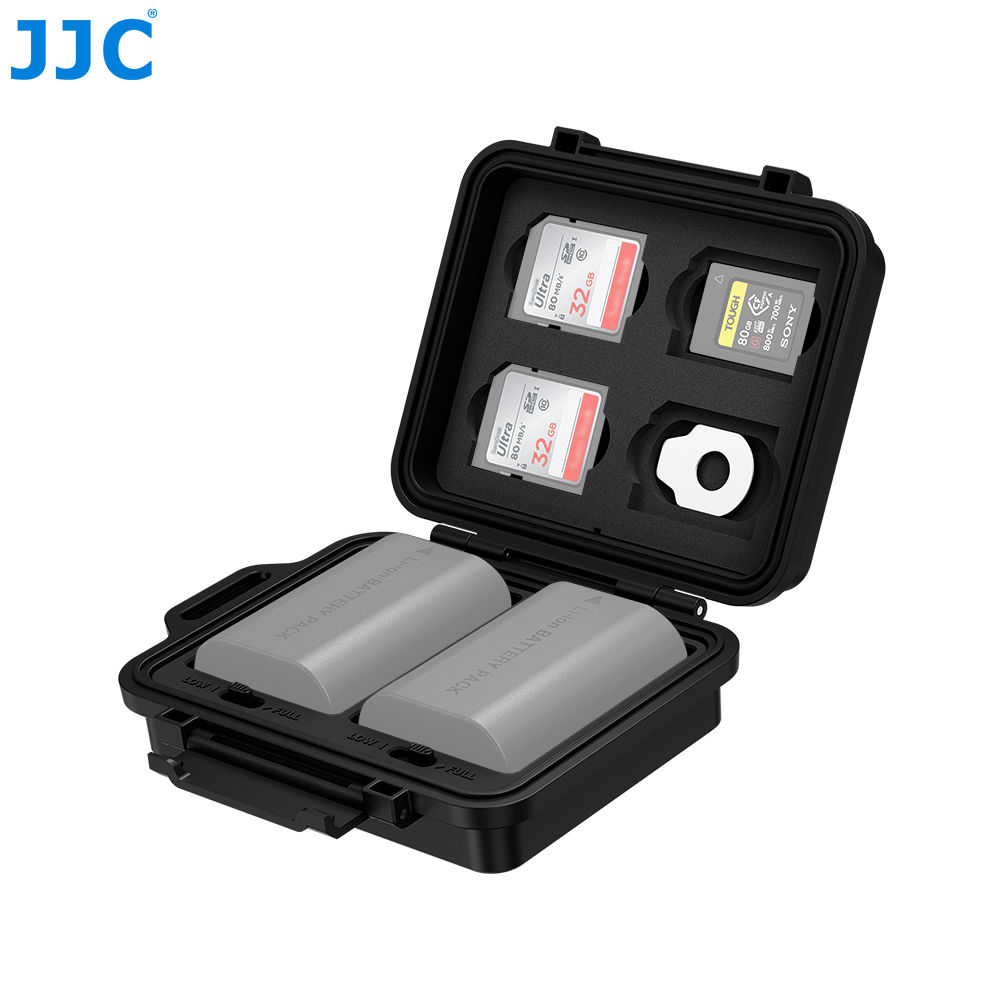 JJC Camera Battery Memory Card - Home Assistant Sd recensione e prezzo