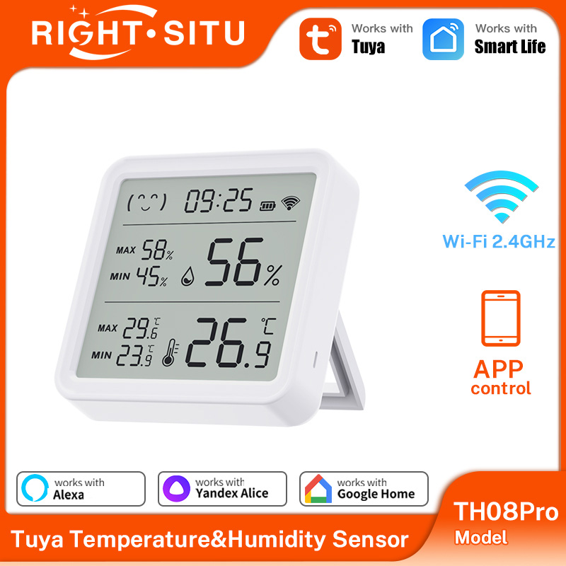 Tuya WiFi Thermometer hygromet - Temperature Humidity Sensor recensione e prezzo