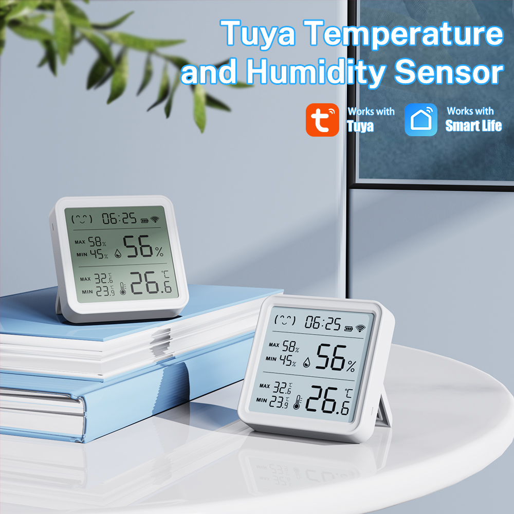Tuya WiFi Thermometer hygromet - Temperature Humidity Sensor recensione e prezzo