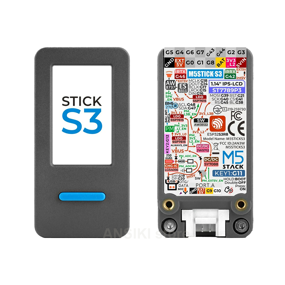 M5Stack M5StickS3 ESP32-S3 IoT - Smart Home Automation Diy recensione e prezzo