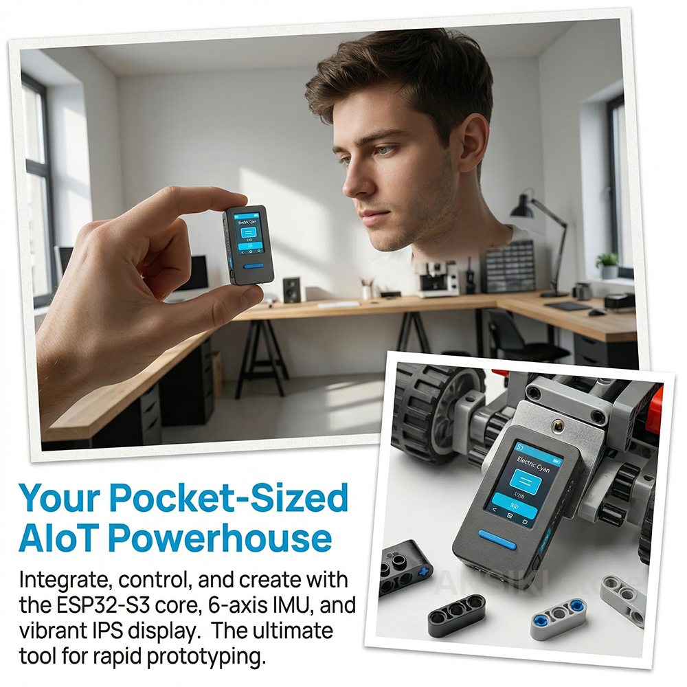 M5Stack M5StickS3 ESP32-S3 IoT - Smart Home Automation Diy recensione e prezzo
