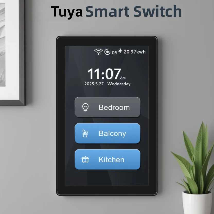 US smart wifi switches tuya EU - Diy Home Automation System recensione e prezzo