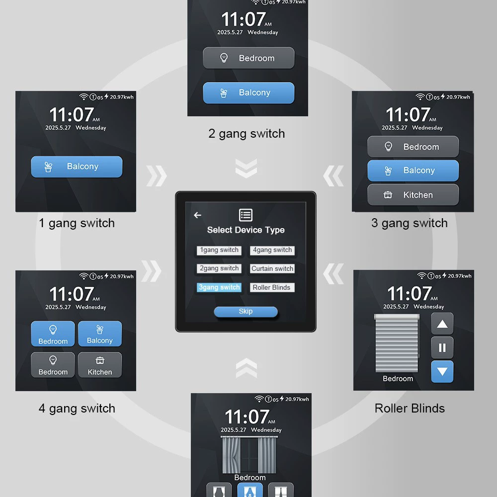 US smart wifi switches tuya EU - Diy Home Automation System recensione e prezzo