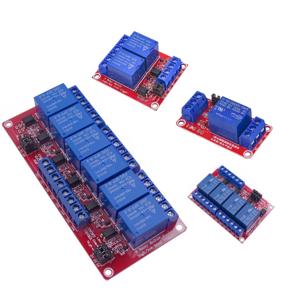 1 2 4 6 8 Channel Relay Module - Relay 8 Channel Board recensione e prezzo