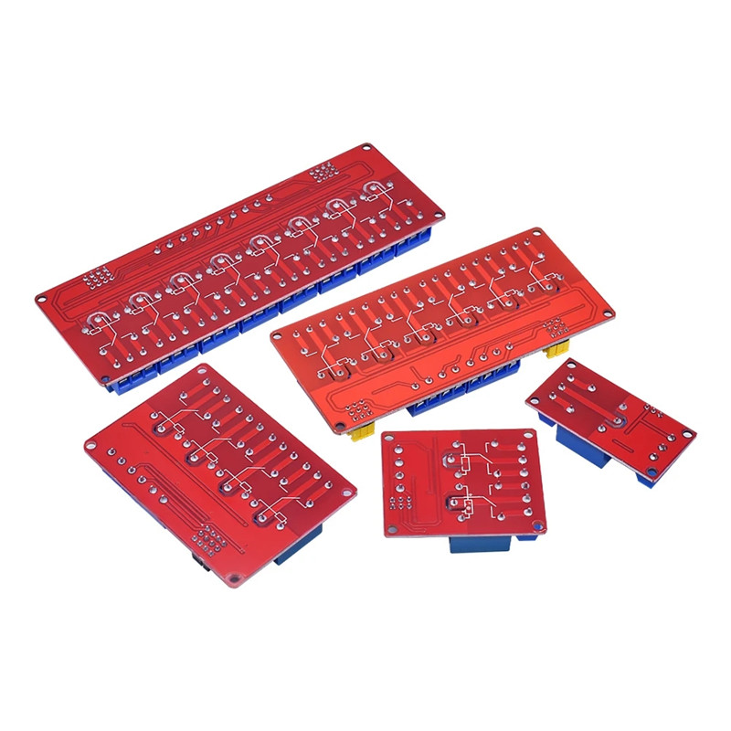 1 2 4 6 8 Channel Relay Module - Relay 8 Channel Board recensione e prezzo
