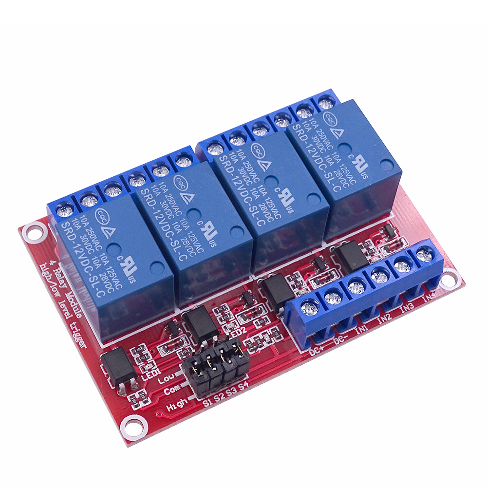 1 2 4 6 8 Channel Relay Module - Relay 8 Channel Board recensione e prezzo