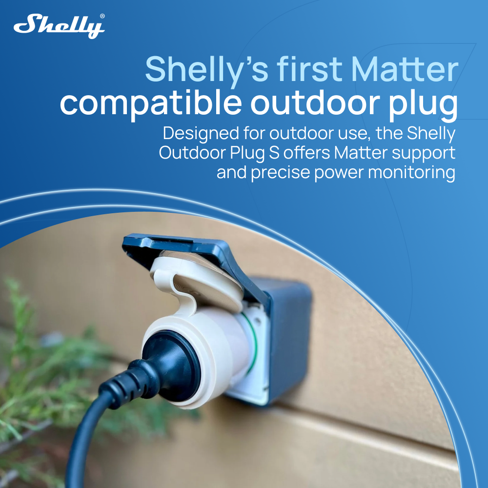 Shelly Outdoor Plug S Gen3 Pow - Shelly Relay Module recensione e prezzo