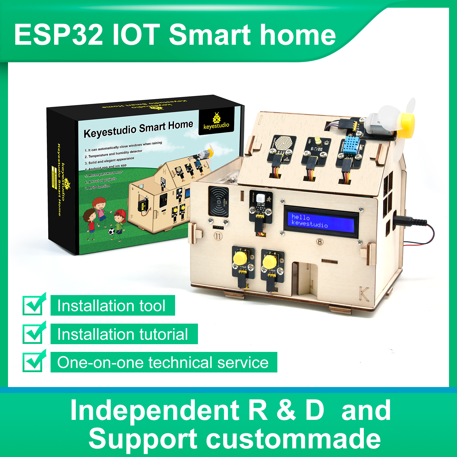 DIY Smart Home kit ESP32 Start - Home Automation Diy Kit recensione e prezzo