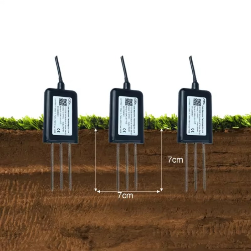 RS485 4-20mA Portable Soil Moi - Temperature Humidity Sensor recensione e prezzo