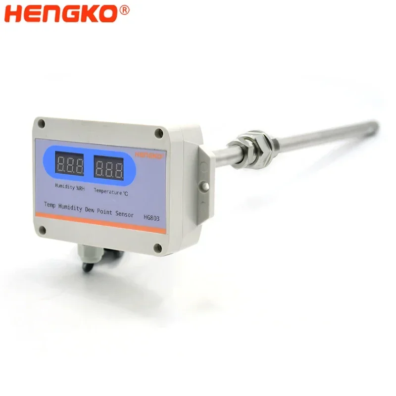 HENGKO Pipeline Type High Prec - Temperature Humidity Sensor recensione e prezzo