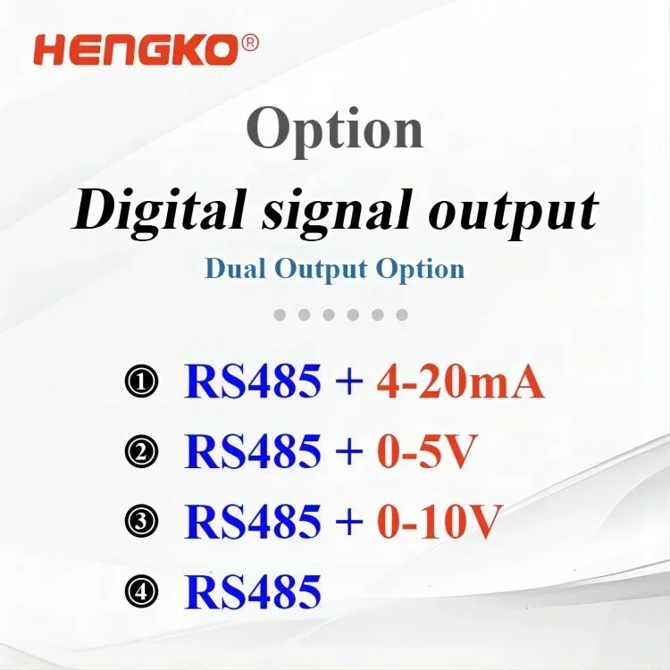 HENGKO Pipeline Type High Prec - Temperature Humidity Sensor recensione e prezzo