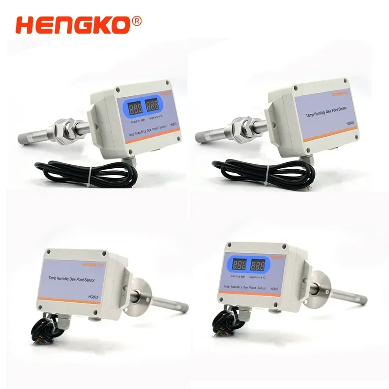 HENGKO Pipeline Type High Prec - Temperature Humidity Sensor recensione e prezzo