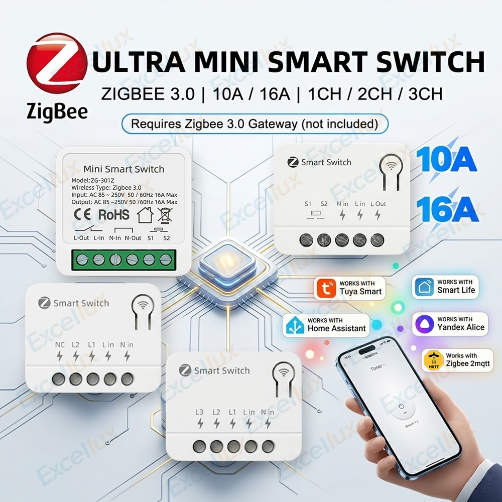 Mini Zigbee Smart Switch Modul - Diy Home Automation Controller recensione e prezzo