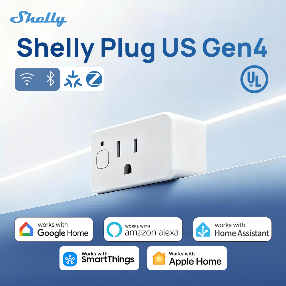 Shelly Plug US Gen4 Zigbee Cer - Shelly Relay Module recensione e prezzo