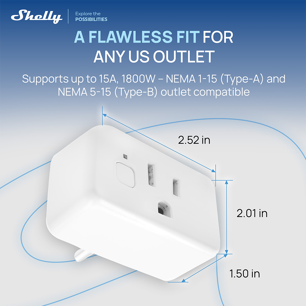 Shelly Plug US Gen4 Zigbee Cer - Shelly Relay Module recensione e prezzo