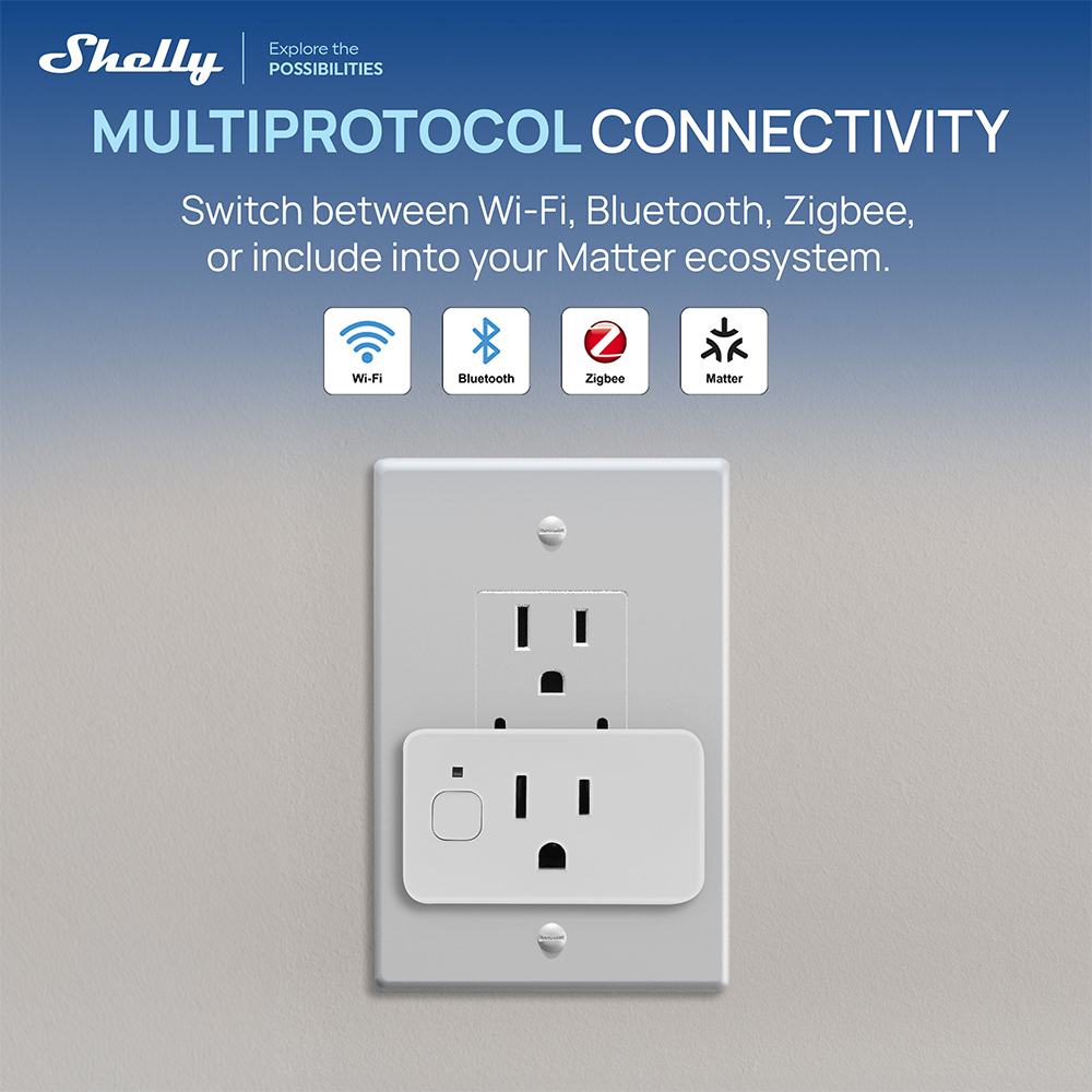 Shelly Plug US Gen4 Zigbee Cer - Shelly Relay Module recensione e prezzo