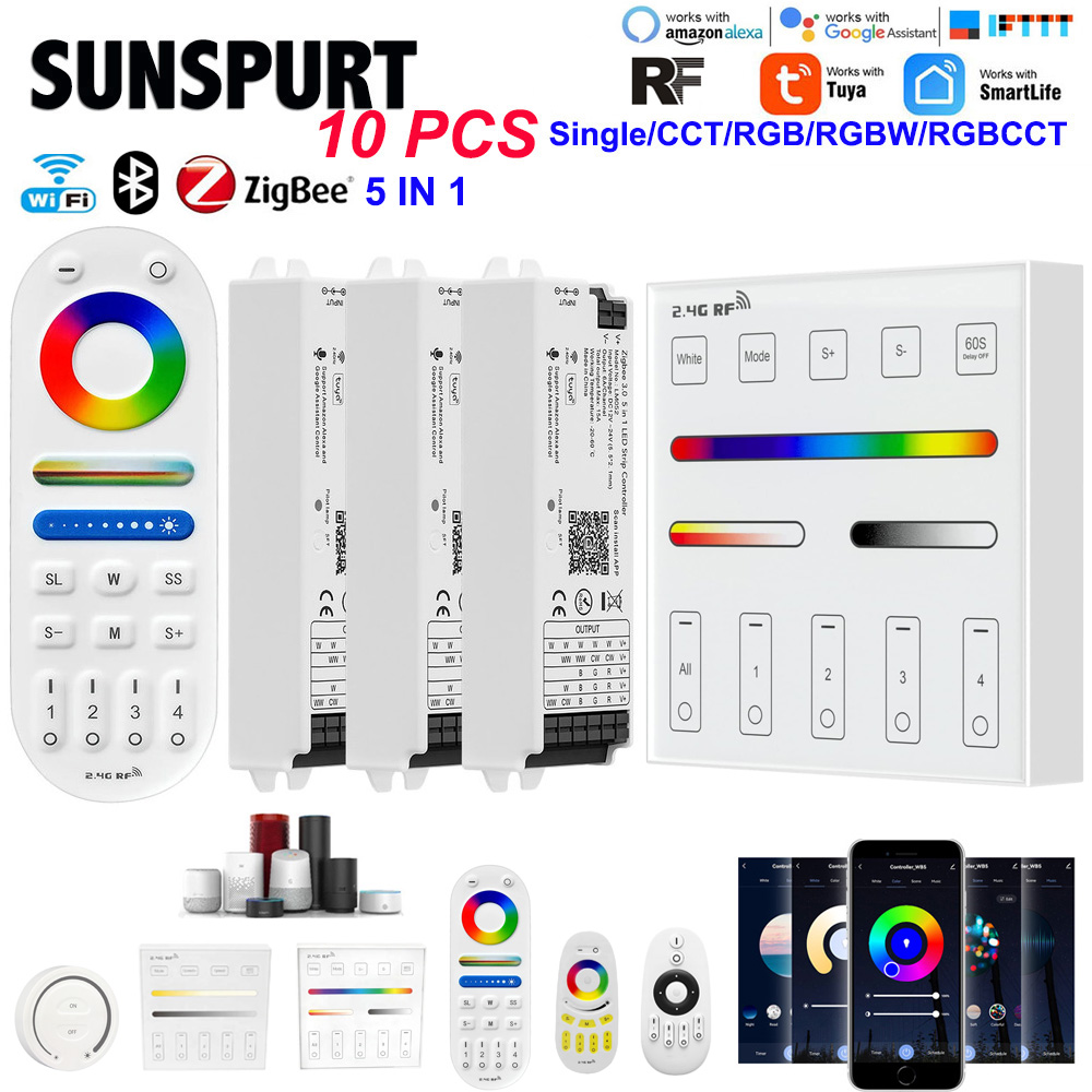 WB5 5 in 1 LED Strip Controlle - Zigbee Coordinator Stick recensione e prezzo