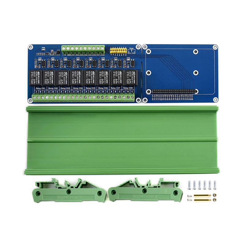 AEE7-Relay Expansion Board Mod - Relay 8 Channel Board recensione e prezzo