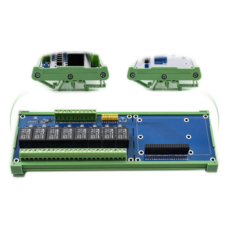 AEE7-Relay Expansion Board Mod - Relay 8 Channel Board recensione e prezzo