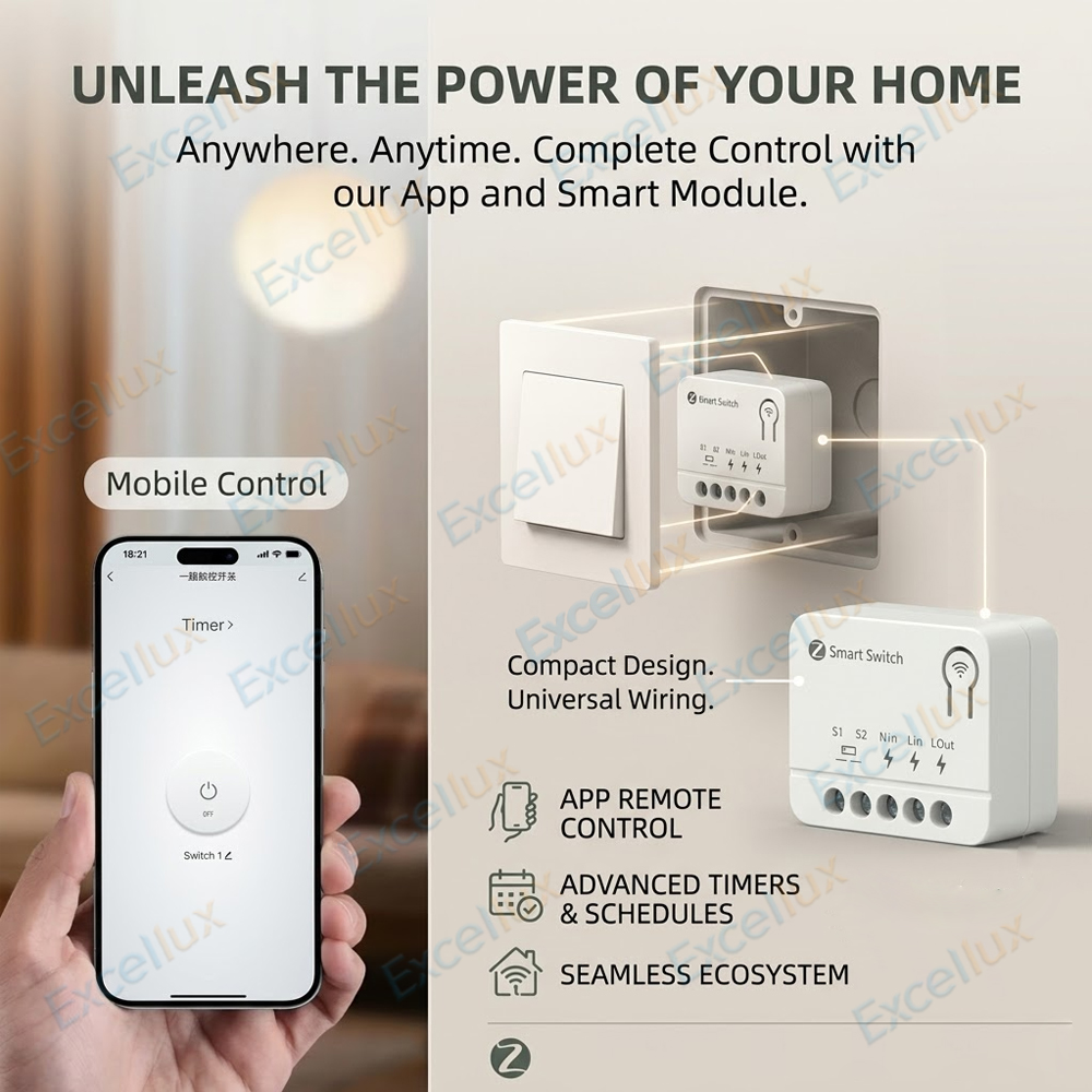 Zigbee 3.0 Mini Smart Switch D - Diy Home Automation Controller recensione e prezzo