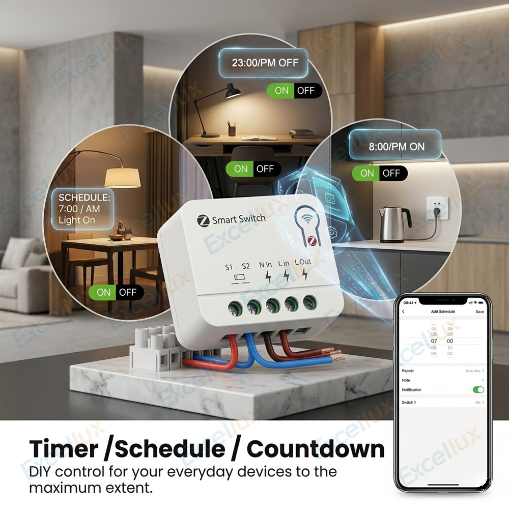 Zigbee 3.0 Mini Smart Switch D - Diy Home Automation Controller recensione e prezzo