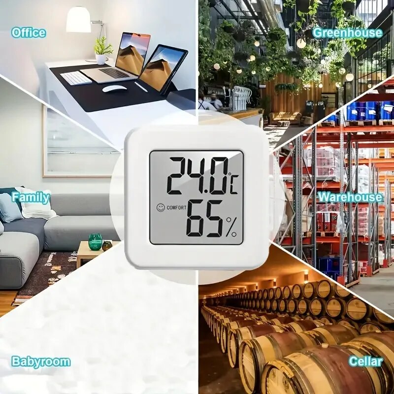 Digital Hygrometer Thermometer - Temperature Humidity Sensor recensione e prezzo