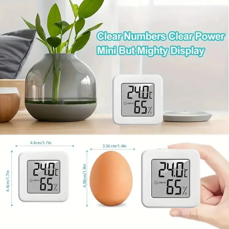 Digital Hygrometer Thermometer - Temperature Humidity Sensor recensione e prezzo