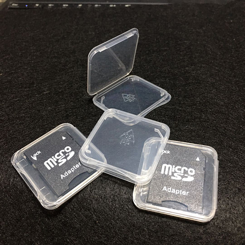 10pcs/lot Transparent SD Memor - Home Assistant Sd recensione e prezzo
