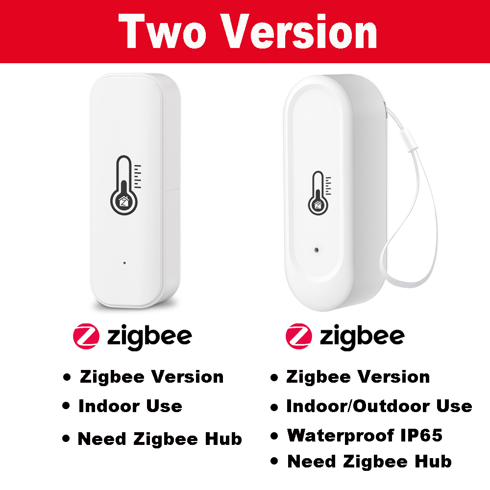 Tuya ZIgbee IP65 Waterproof Ou - Temperature Humidity Sensor recensione e prezzo