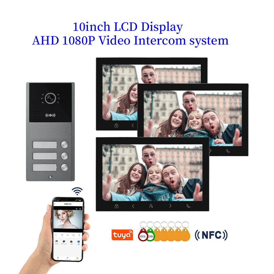 10inch Tuya WIFI Video Interco - Smart Doorbell Wired recensione e prezzo