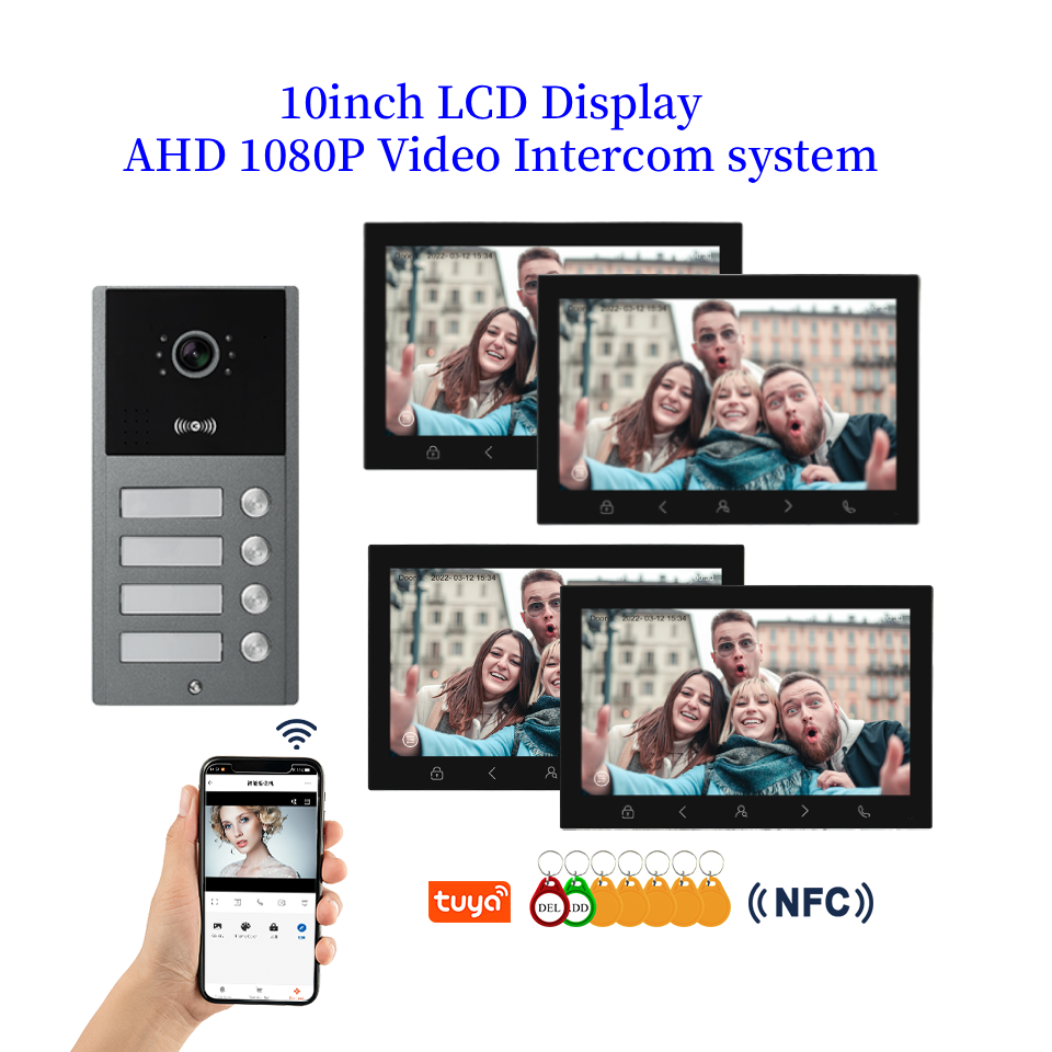 10inch Tuya WIFI Video Interco - Smart Doorbell Wired recensione e prezzo