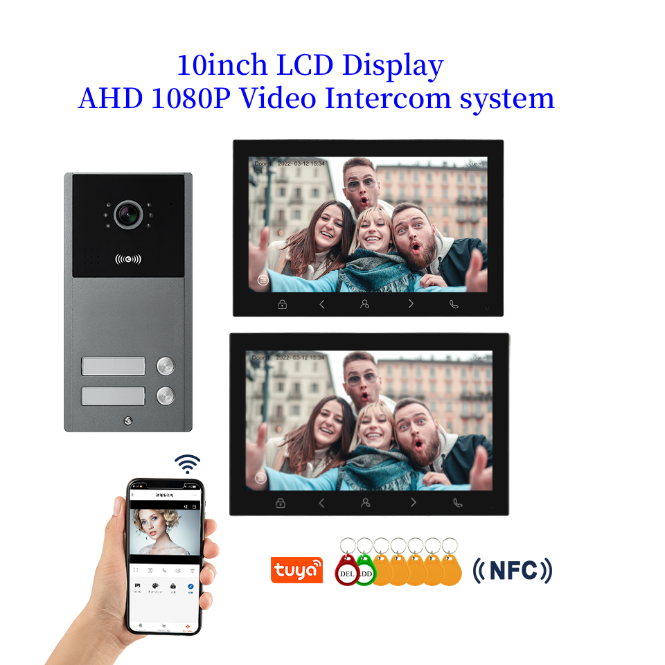 10inch Tuya WIFI Video Interco - Smart Doorbell Wired recensione e prezzo
