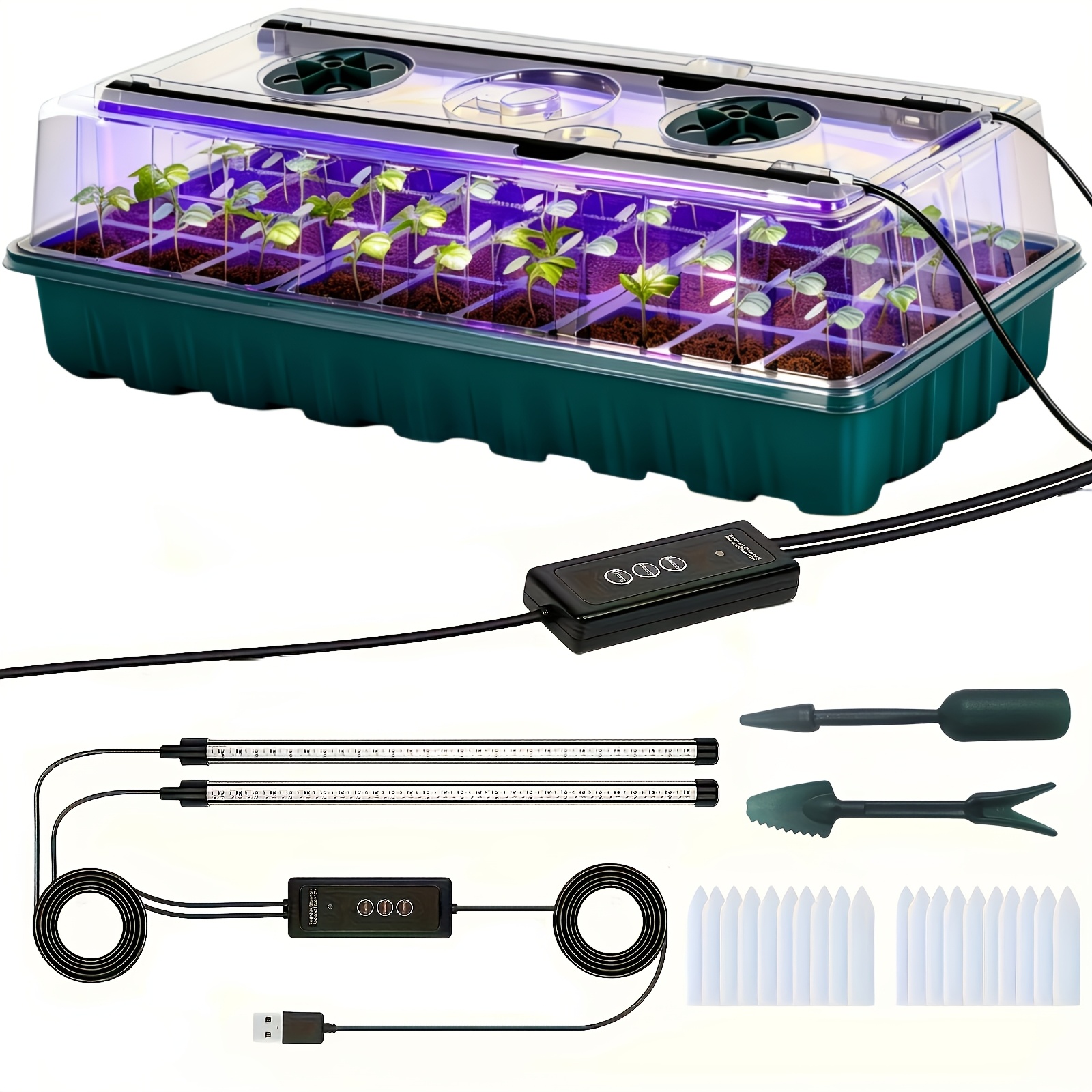 High Dome Seedling Propagation - Smart Home Automation Diy recensione e prezzo