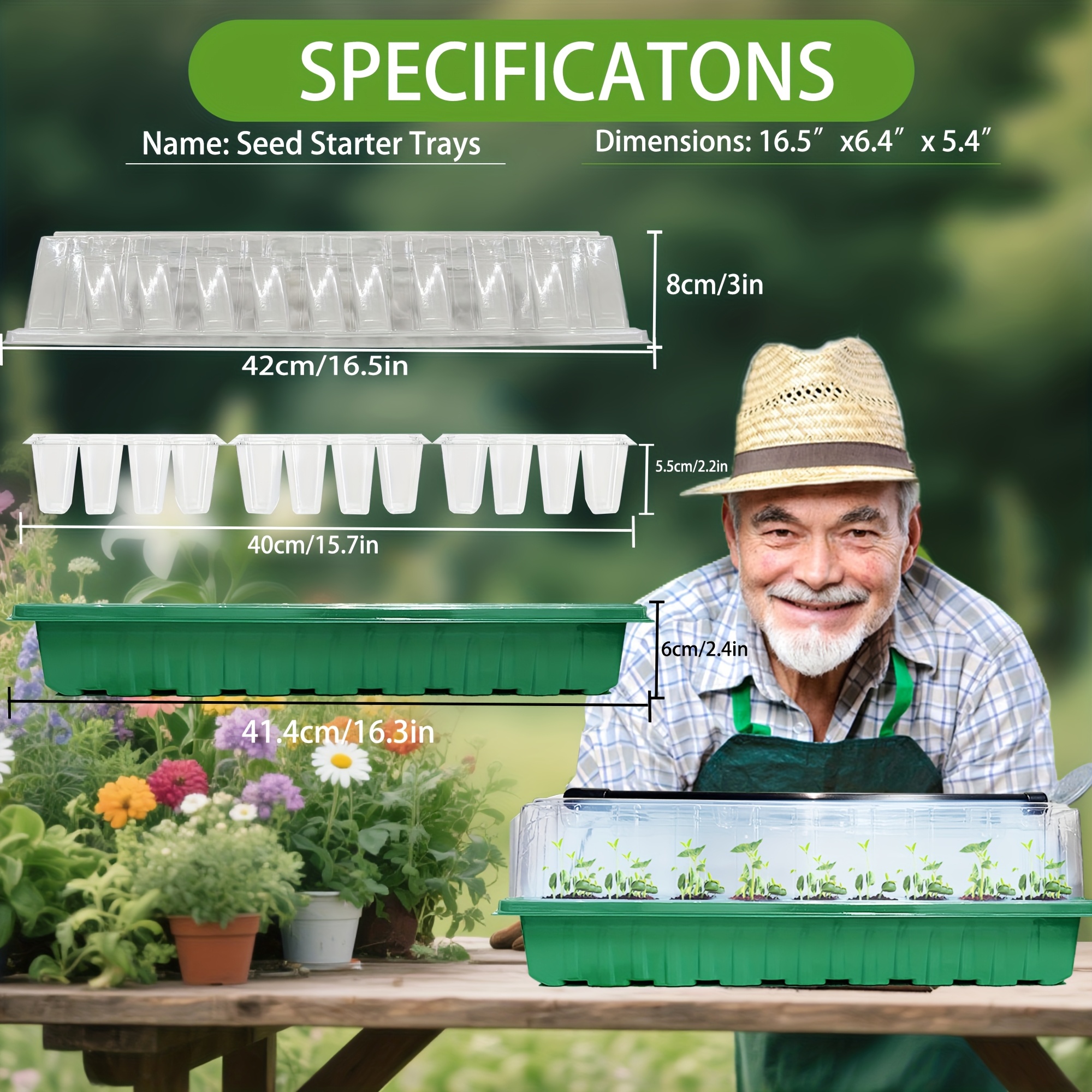 High Dome Seedling Propagation - Smart Home Automation Diy recensione e prezzo