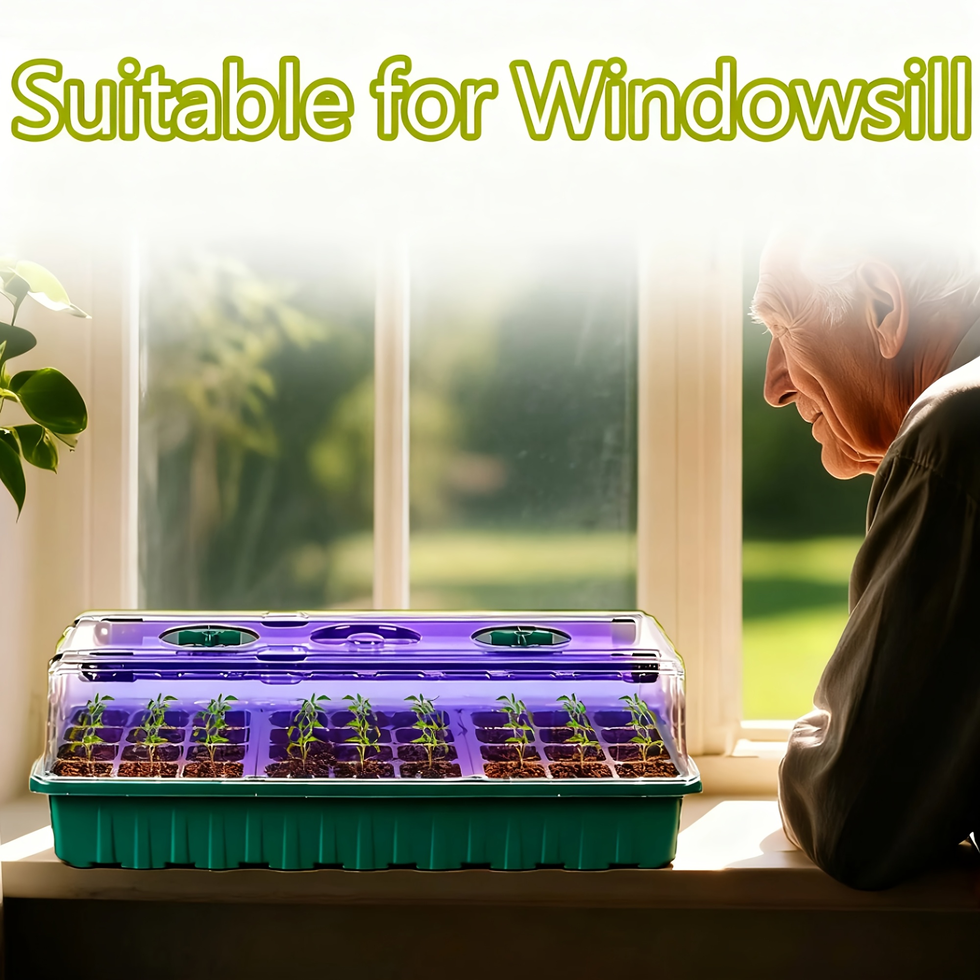 High Dome Seedling Propagation - Smart Home Automation Diy recensione e prezzo