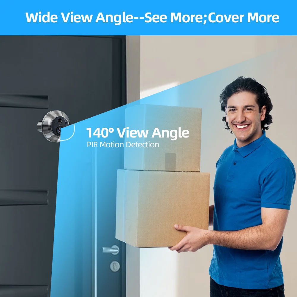Tuya Smart 5MP 140° Wide View  - Smart Doorbell Wired recensione e prezzo