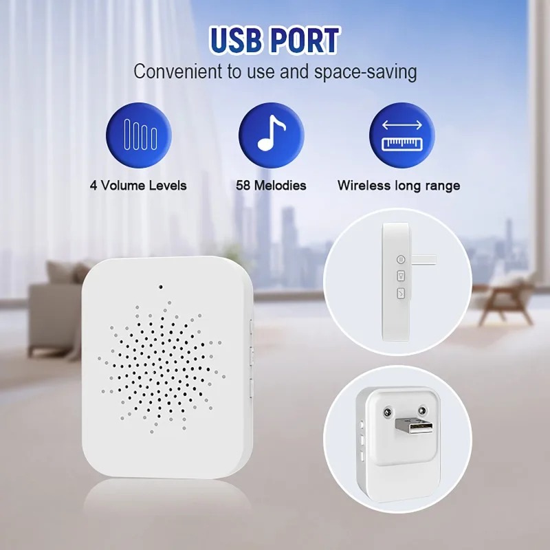 Wide View Tuya Smart Life APP  - Smart Doorbell Wired recensione e prezzo
