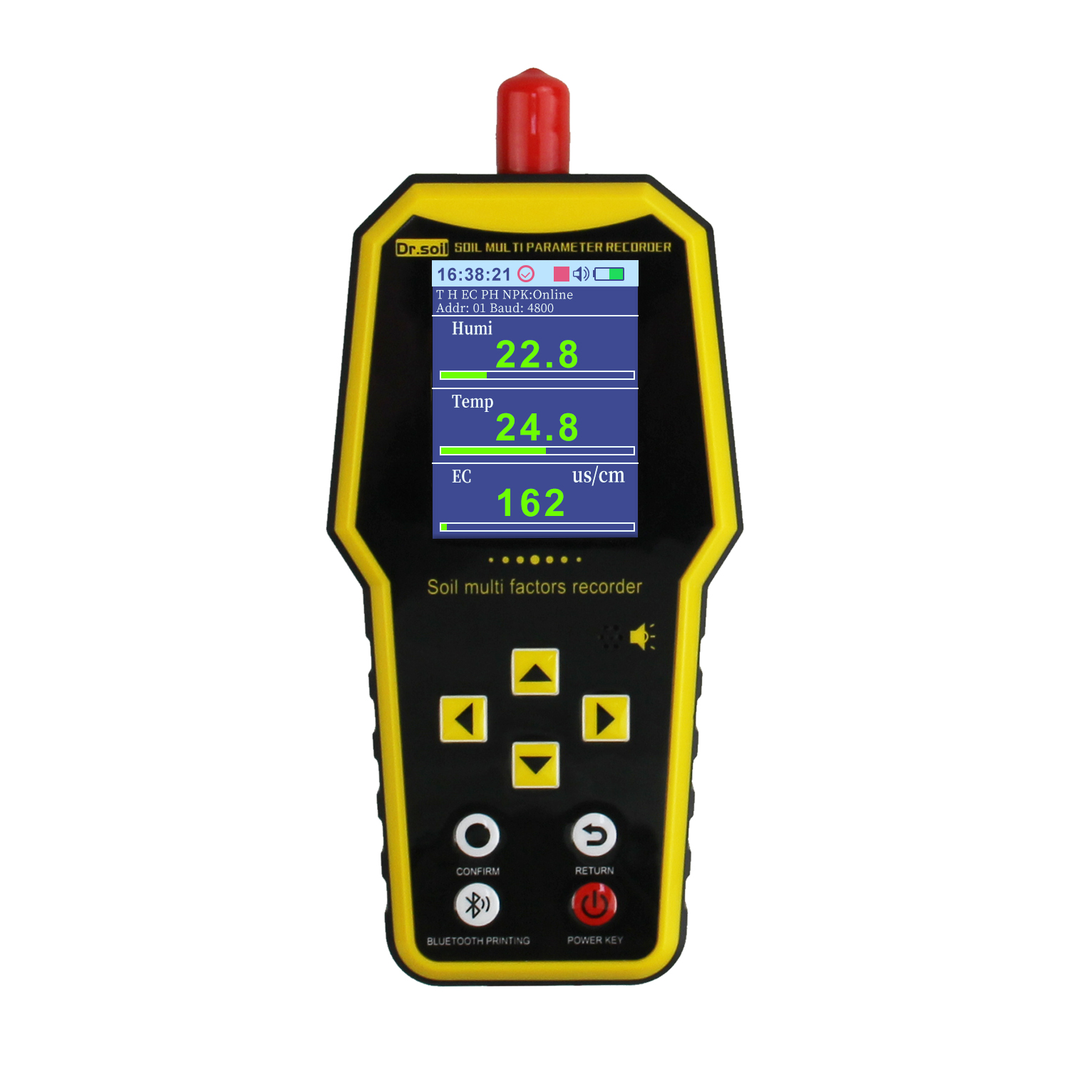 7 in 1 Portable Soil Moisture  - Temperature Humidity Sensor recensione e prezzo