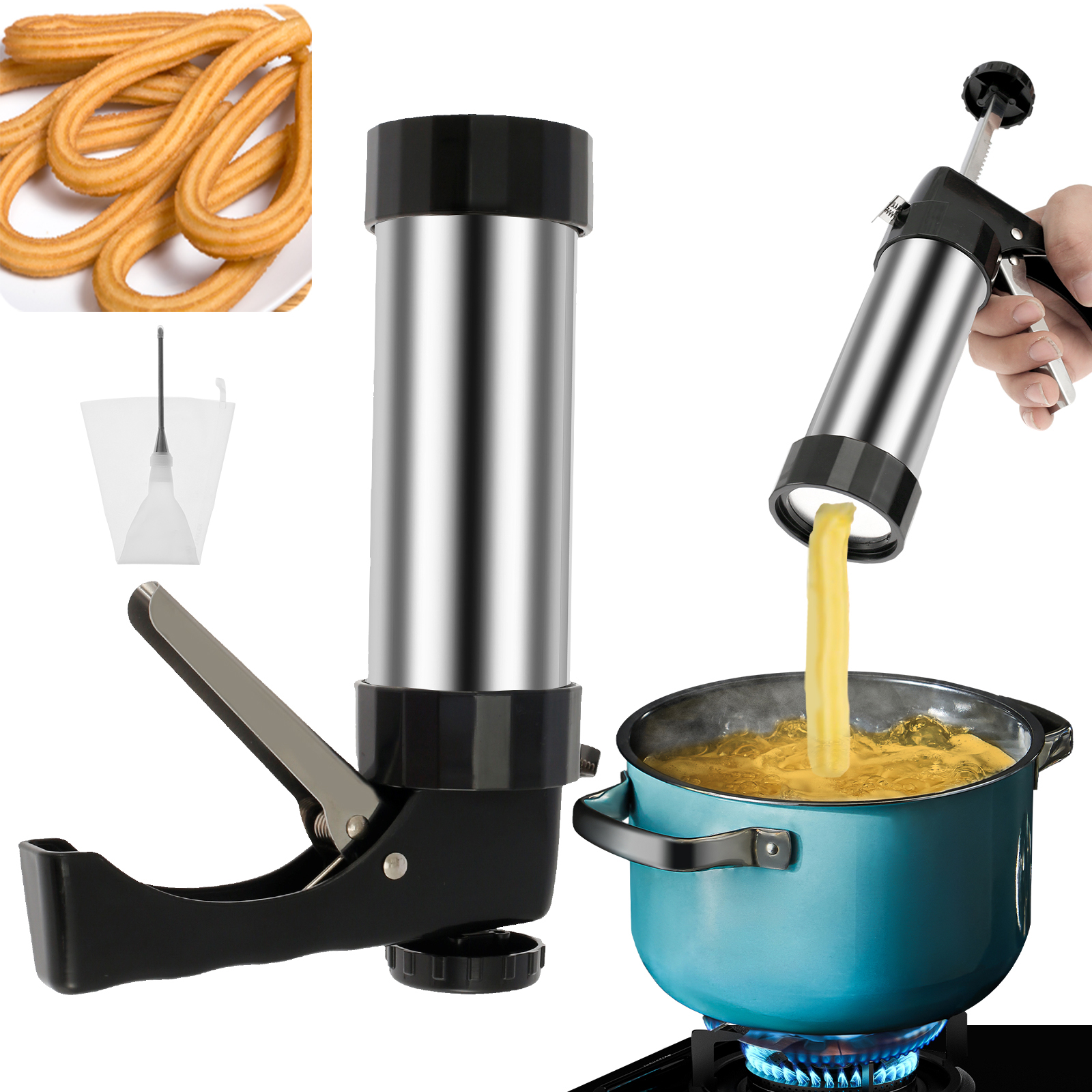 Churrera Churro Maker Machine  - Diy Automation recensione e prezzo