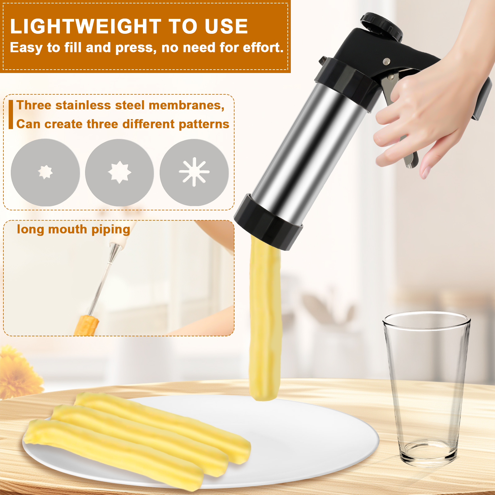 Churrera Churro Maker Machine  - Diy Automation recensione e prezzo