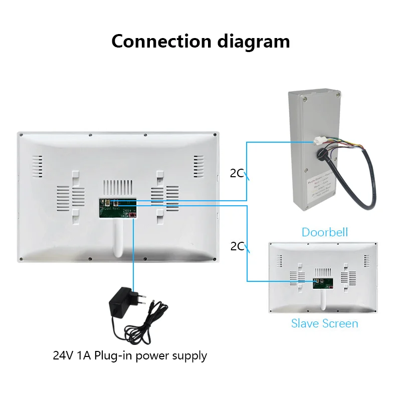ANJIELO 1080P Phone Support IP - Smart Doorbell Wired recensione e prezzo