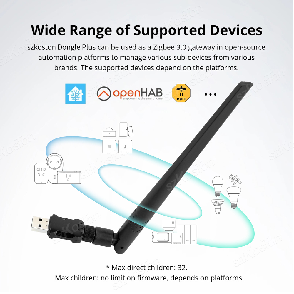 Zigbee USB Dongle Plus-E Gatew - Zigbee Coordinator Stick recensione e prezzo