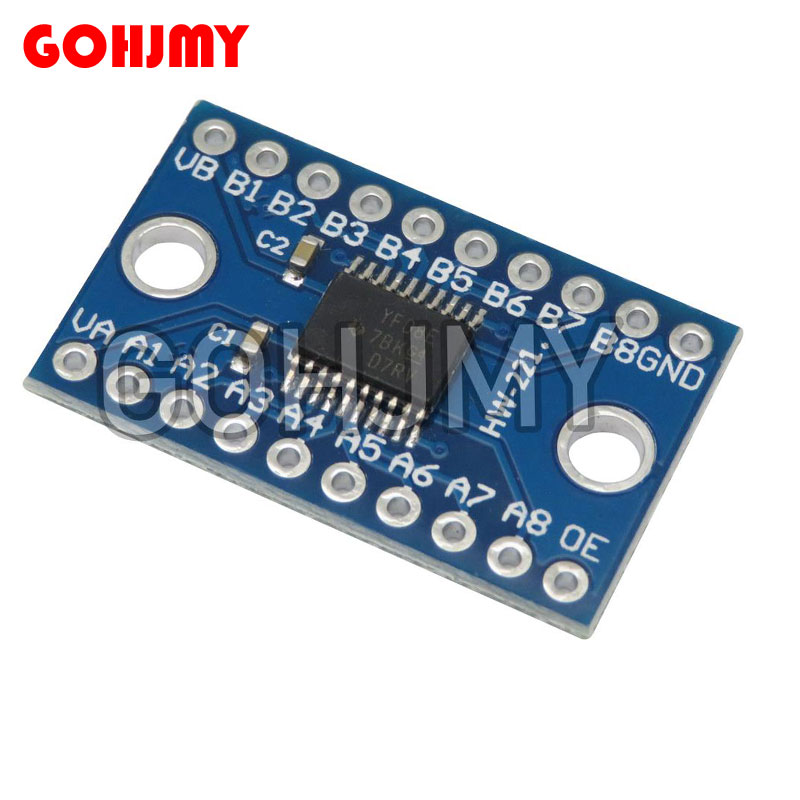 5pcs/lot TXS0108E 8 Channel Lo - Level Shifter 3.3V recensione e prezzo