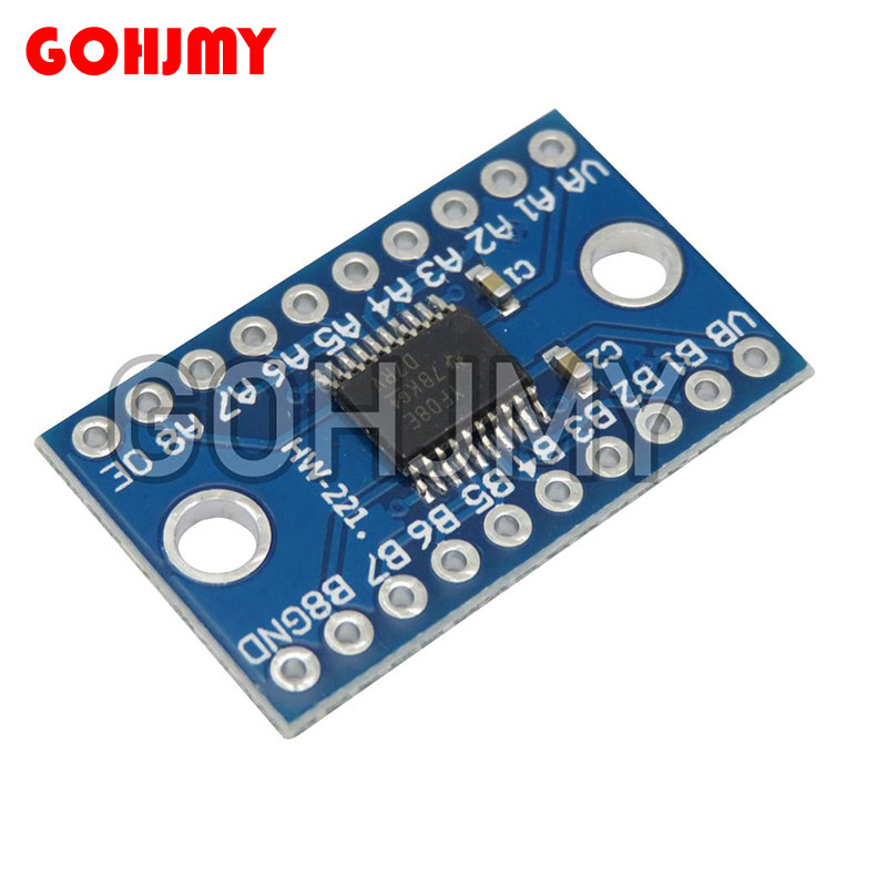 5pcs/lot TXS0108E 8 Channel Lo - Level Shifter 3.3V recensione e prezzo
