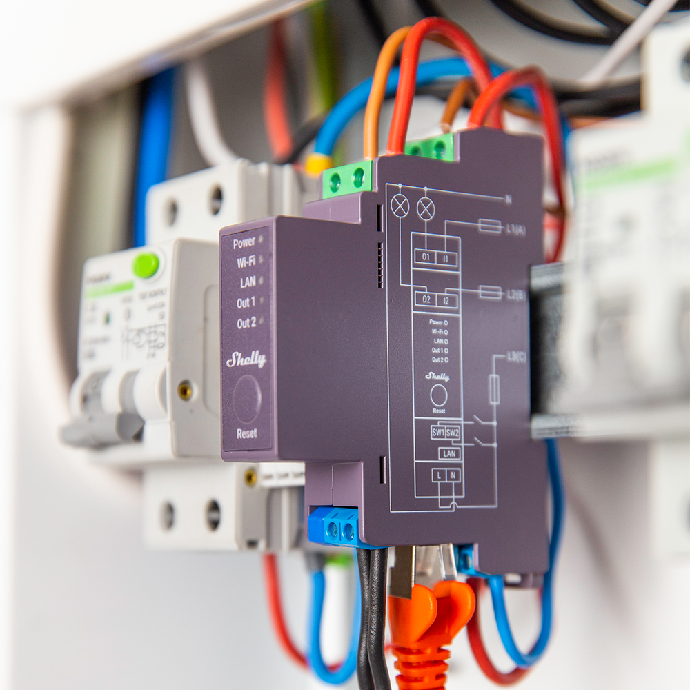 Shelly Pro 2 WiFi 2Channel Sma - Shelly Relay Module recensione e prezzo