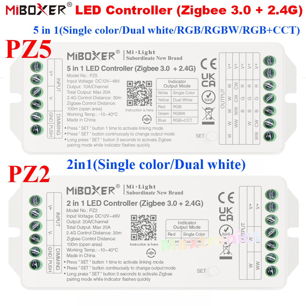 Miboxer DC12~48V Zigbee3.0 +2. - Zigbee Coordinator Stick recensione e prezzo