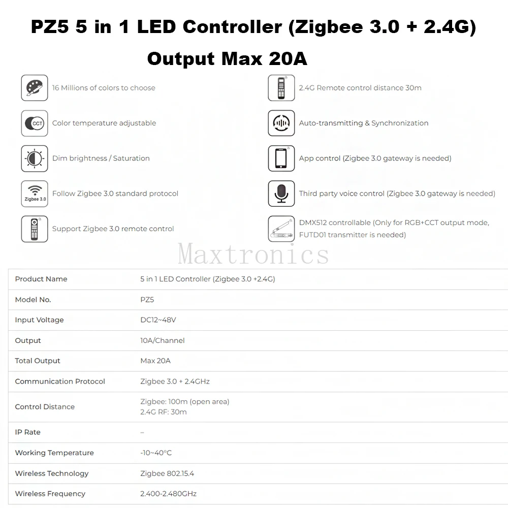 Miboxer DC12~48V Zigbee3.0 +2. - Zigbee Coordinator Stick recensione e prezzo