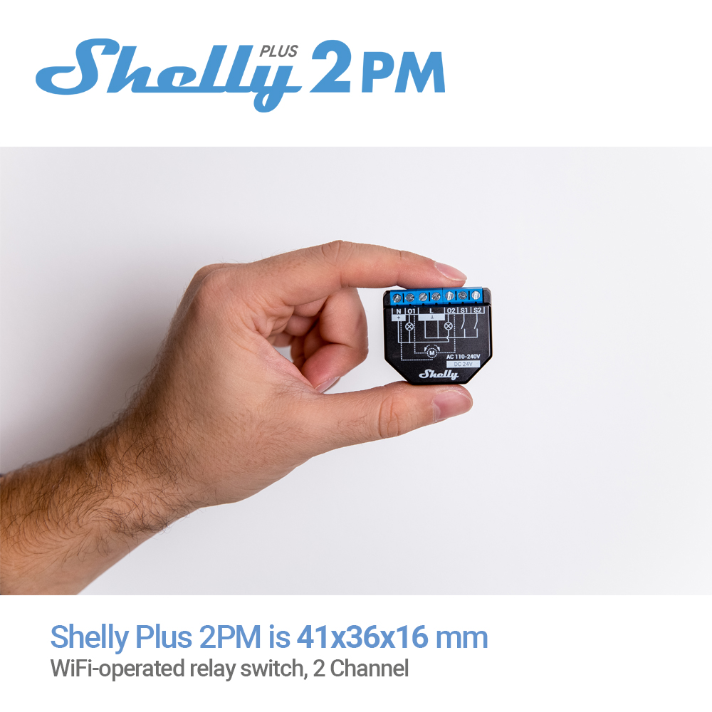 Shelly Plus 2PM Smart Home WiF - Shelly Relay Module recensione e prezzo