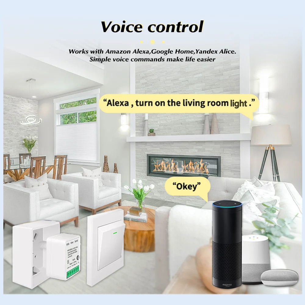 For Tuya Mini Smart WiFi Switc - Diy Home Automation Controller recensione e prezzo